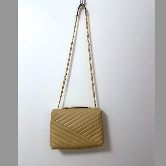 Tory Burch | Kira Chevron-Quilted Convertible Shoulder Bag - Picture 7 of 15
